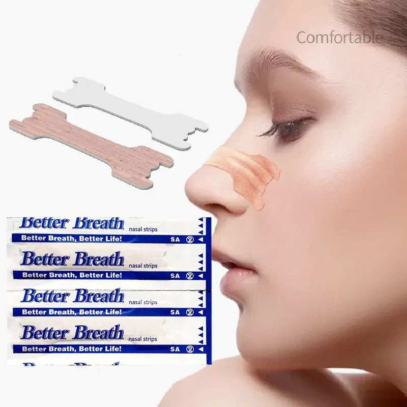 Snoring Stop Nasal Strips Sleep Aid