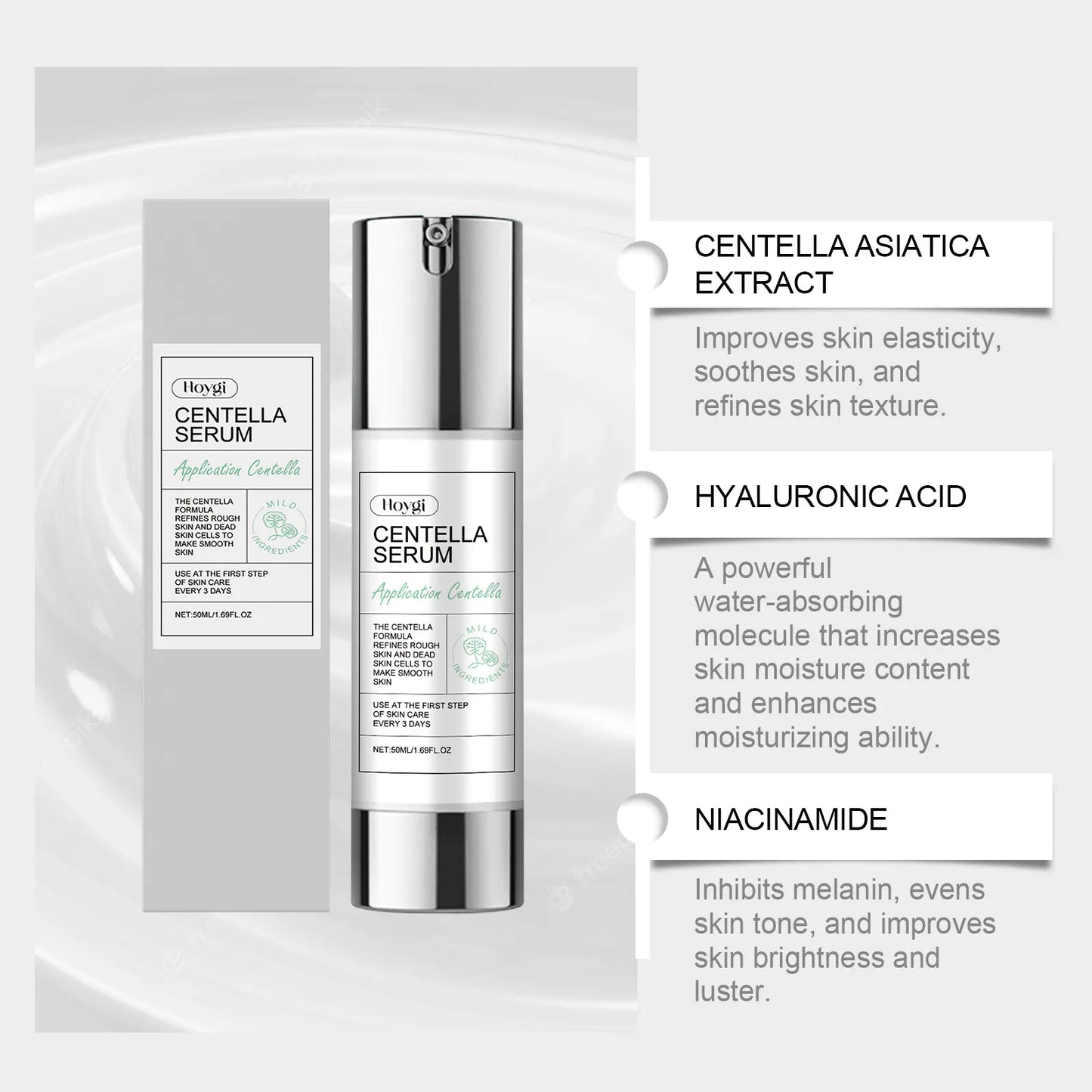 Centella Asiatica Care Solution Firming Moisturizing Skin