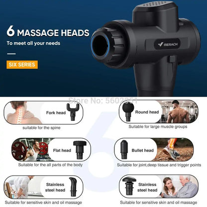 Rechargeable Muscle Massage Gun