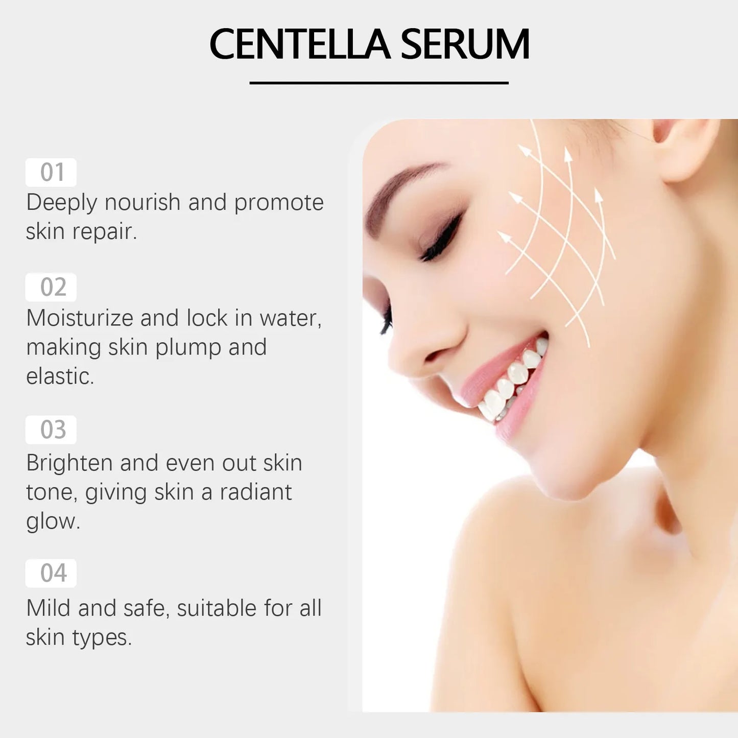 Centella Asiatica Care Solution Firming Moisturizing Skin