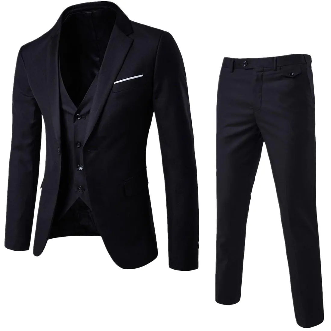 Men's Business Casual Suit