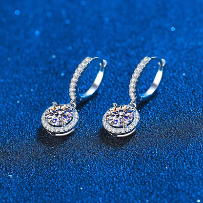 Moissanite Earrings