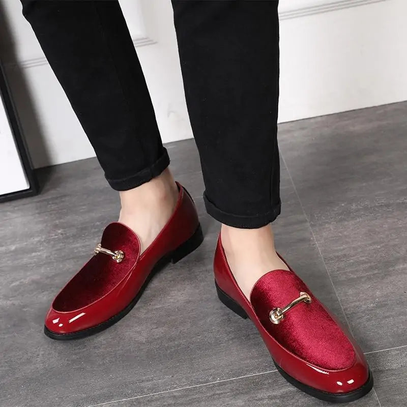 Leather Loafers