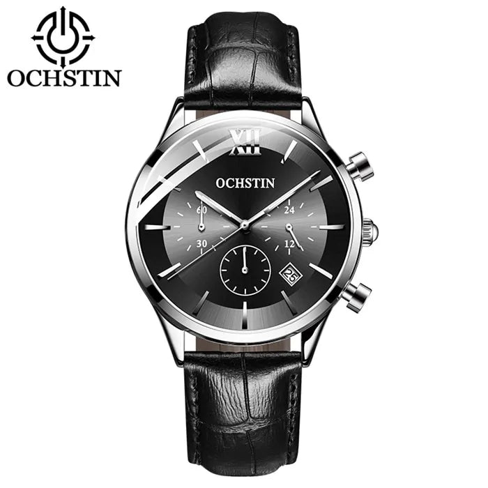 Men's Business Waterproof Watch