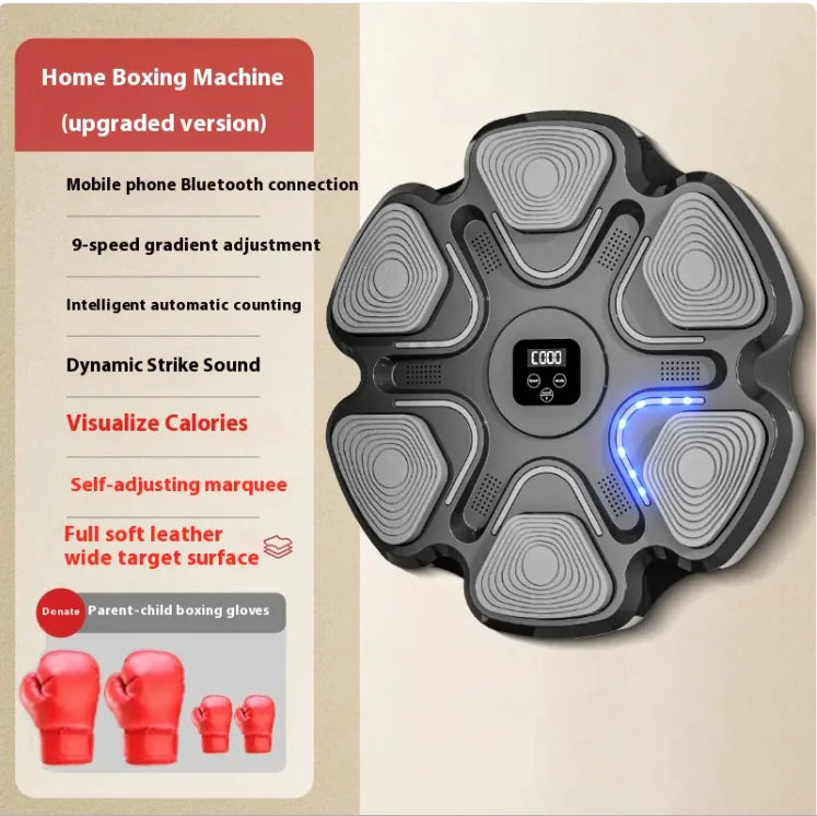 Smart Electronic Boxing Reaction Target – Home Training & Decompression Device