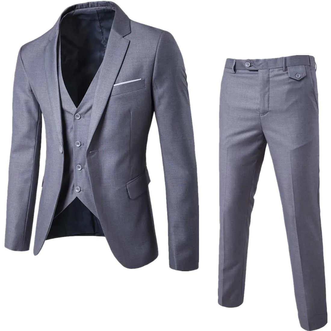 Men's Business Casual Suit