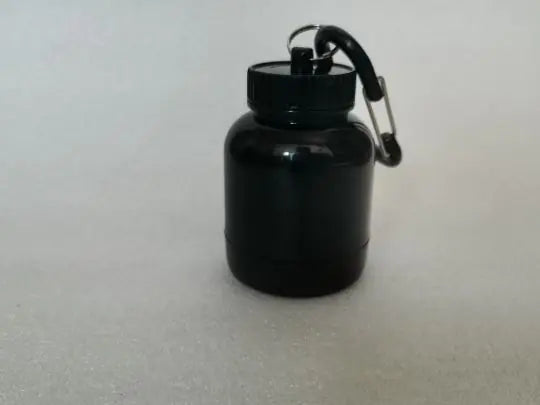 Portable Protein Powder Bottle With Whey Keychain