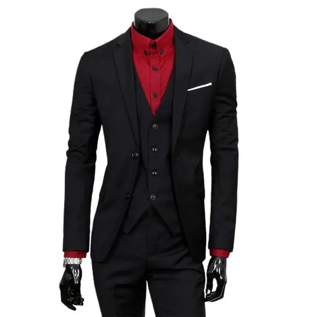 Men's Classic Business Suit